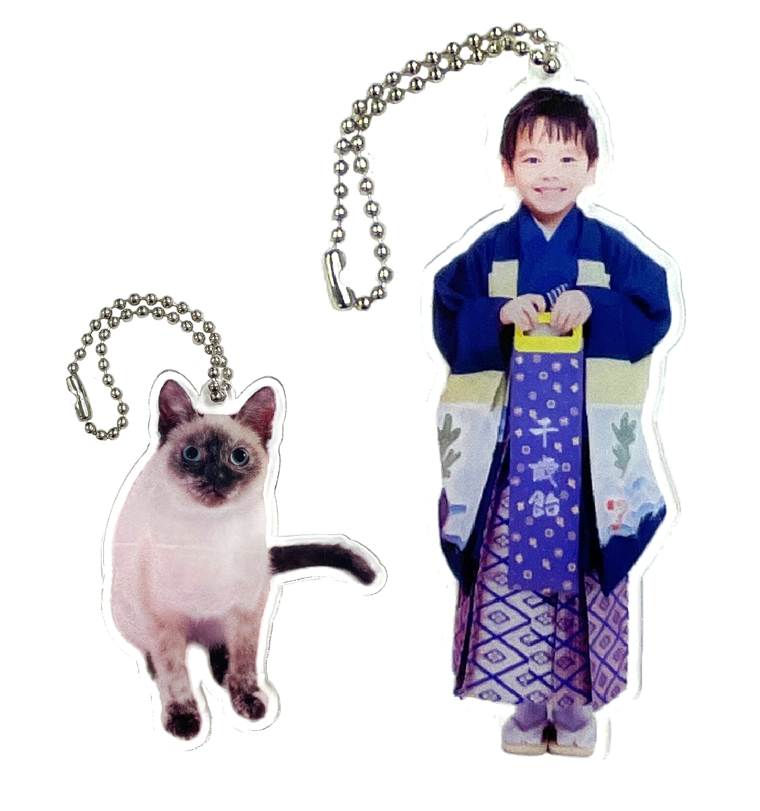 アクリルキーホルダー