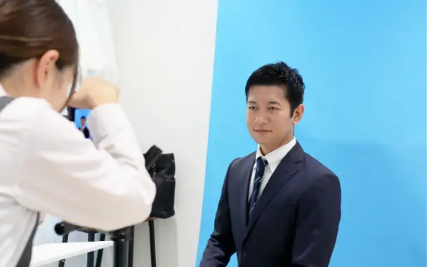 写真撮影