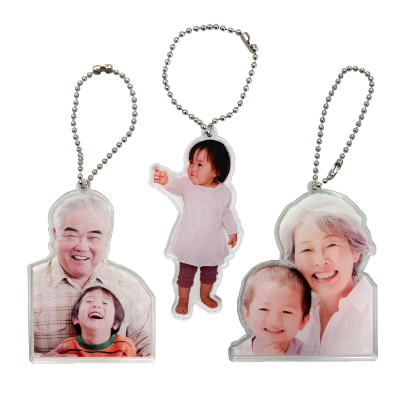 アクリルキーホルダー