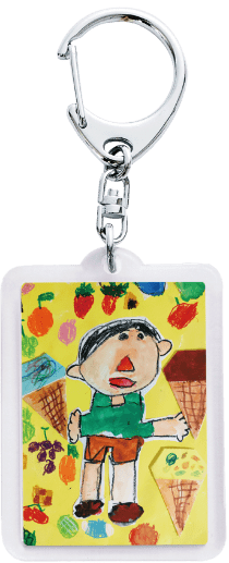 オリジナルキーホルダープレゼント！