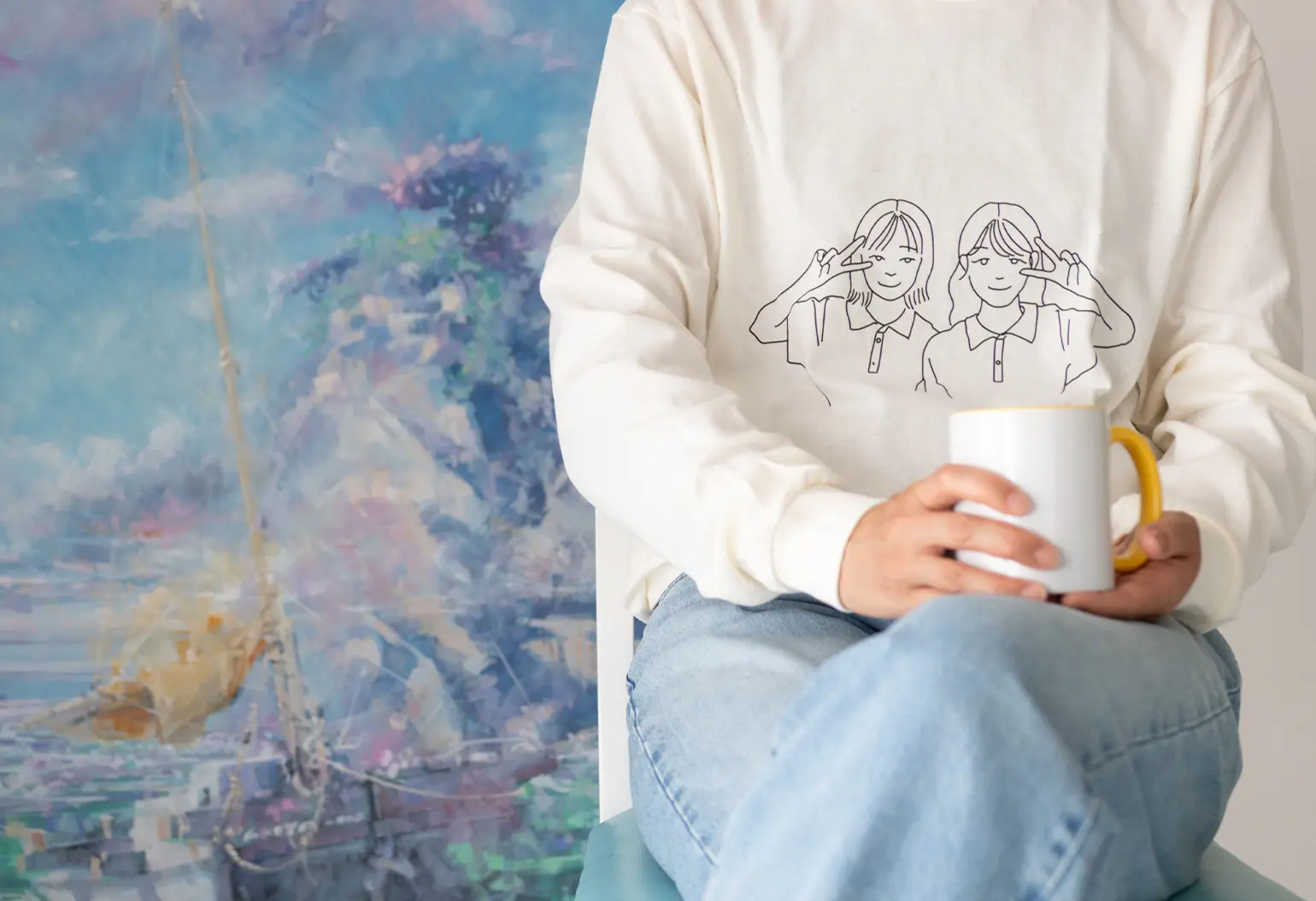 長袖Tシャツ